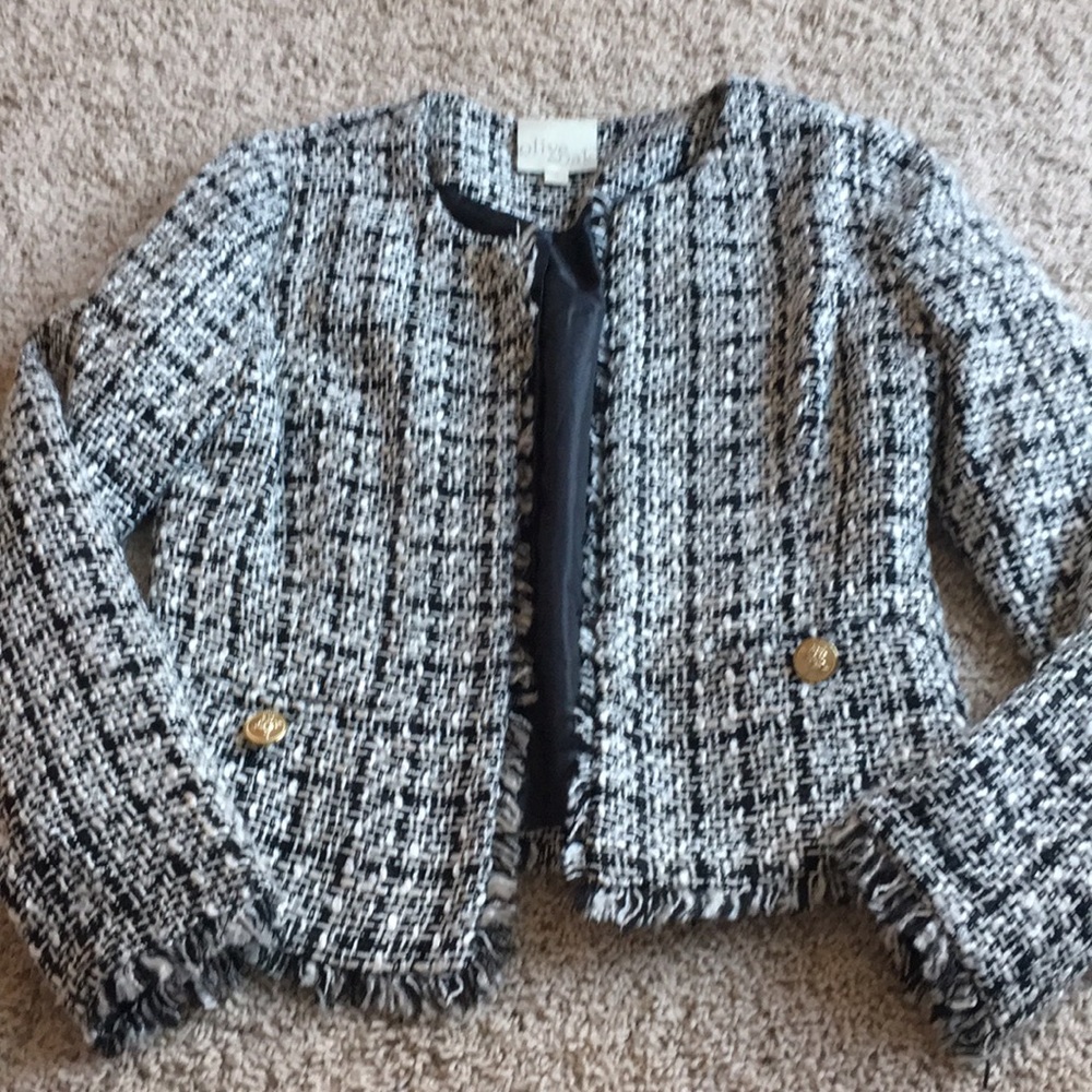 Olive and Oat blazer